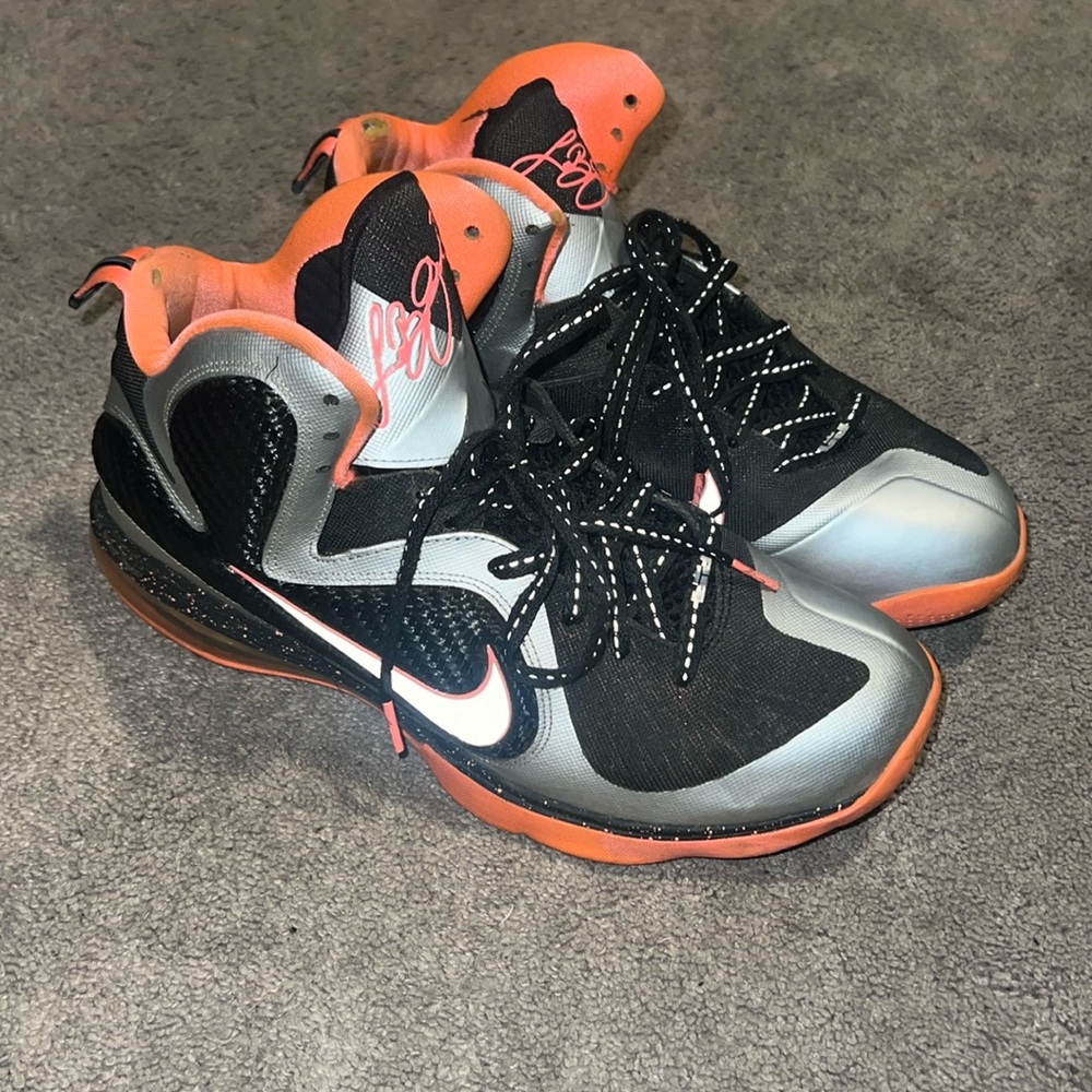 Nike Mango LeBron 9 - Size 10.5 - Used, No Box